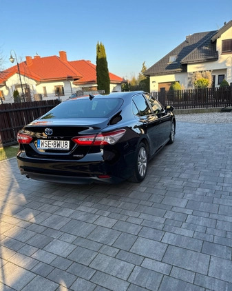 Toyota Camry cena 109900 przebieg: 85000, rok produkcji 2019 z Sierpc małe 191